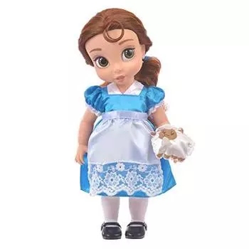 Disney Store Коллекция Disney Animators Кукла Белль с друзьями (официальный)