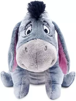 Disney Store Official Eeyore Средняя плюшевая игрушка 40 см 15 дюймов Винни Пух 3/4 [Товар]