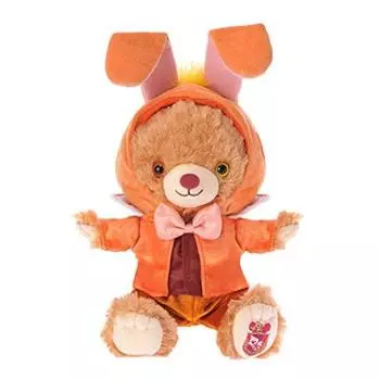 Disney Store Unibear City Мягкая игрушка Костюм Нарикири Мартовский Заяц коричневый