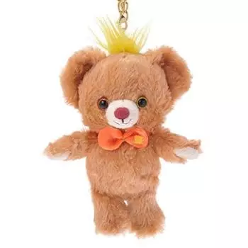 Disney Store Unibear City плюшевый брелок сахар коричневый