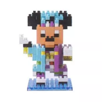 Disney Summer Festival 2016 Mickey Mouse Nanoblock Aya Ryo Kamai to Tokyo [Limited Disneyland]