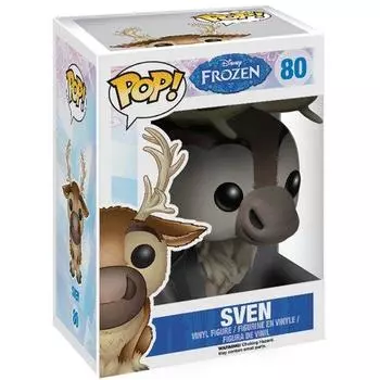 Disney Sven Height Approximately 90mm Plastic Painted Complete Figure POP! Frozen