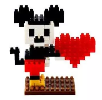 Disney Sweet Love Mickey Nanoblock