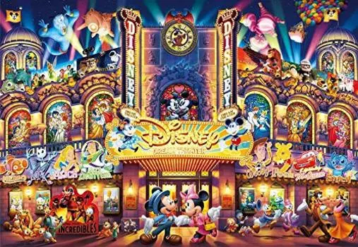 Disney Театр мечты Disney 108 предметов TEN-D108-741 (Микки Минни)