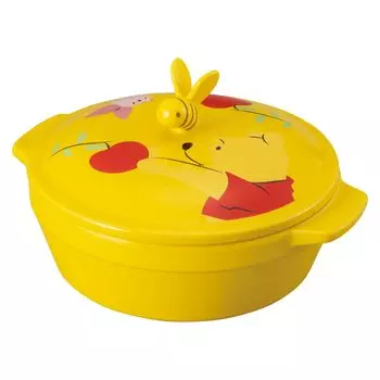 Disney the Earthen Pot 20 см 1000 мл Bee SAN3699 Винни Пух Прибл.. Прибл. оранжевый