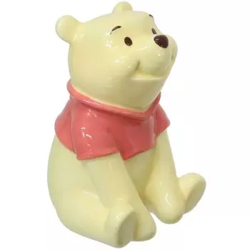 Disney the Piggy Bank Height 13cm Sitting SAN3975 Winnie Pooh
