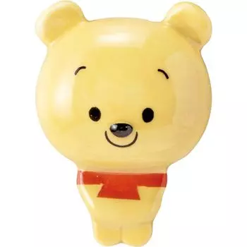 Disney the Yulurun Chopstick Rest Diameter 5 x 1cm Tableware Miscellaneous Winnie the Pooh Goods Birthday Present White Winnie Pooh Approx. белый