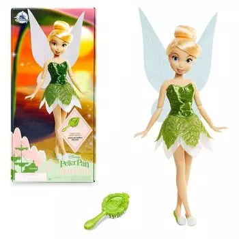 Disney Tinker Bell Classic Doll Питер Пэн 10 дюймов – –