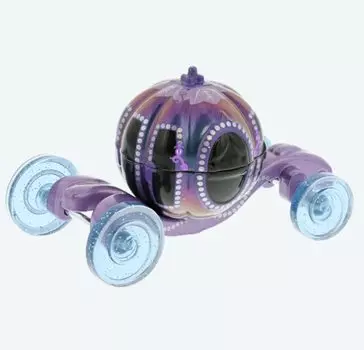 Disney Tomica Carriage Cinderella Tokyo Disney Resort Limited Электрический парад (Коллекция автомобилей) Боча s