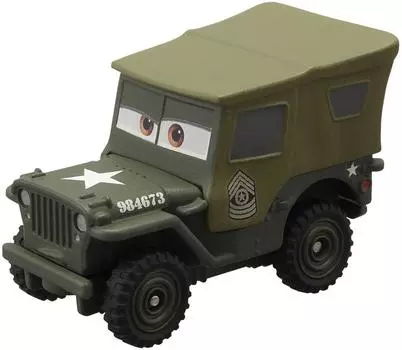 Disney Tomica Cars Tomica Surge C-33 (Стандартный Тип)