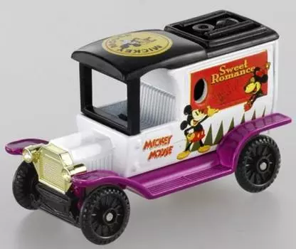 Disney Tomica Collection classic car Mickey Mouse R D-1 T-type