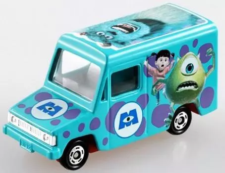 Disney Tomica Collection Isuzu High Pack Van Monsters D-12 Inc.