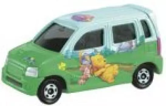 Disney Tomica Collection Suzuki Wagon R RR Winnie the Pooh D-04