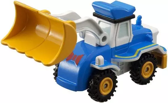 Disney Tomica Disney Motors Chubby Loader Дональд Дак DM-06