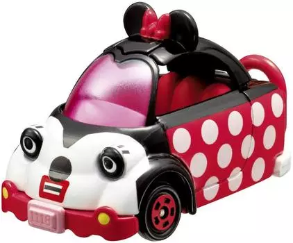 Disney Tomica Disney Motors Tap Cubic Mouse Минни Маус