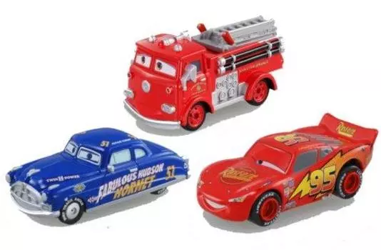 Disney Tomica Disney Pixar Tomica Коллекция машин Набор 2
