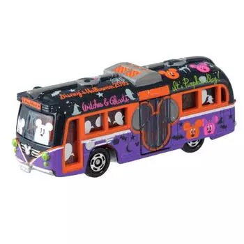 Disney Tomica Disney Resort Cruiser Хэллоуин 2016