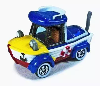 Disney Tomica Donald s Amphibious Vehicle Tokyo Disney Resort
