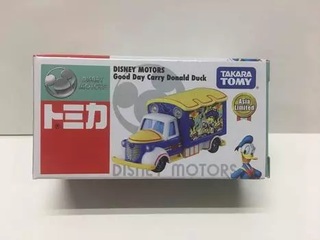 Disney Tomica Goody Carry Дональд Дак Asia Limited Disney Motors Asia Limited