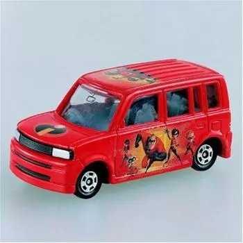 Disney Tomica Коллекция Toyota bB Суперсемейка Г-н. Д-05