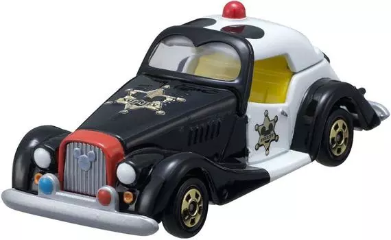 Disney Tomica Motors DM30 Dream Star Patrol Car Микки Маус