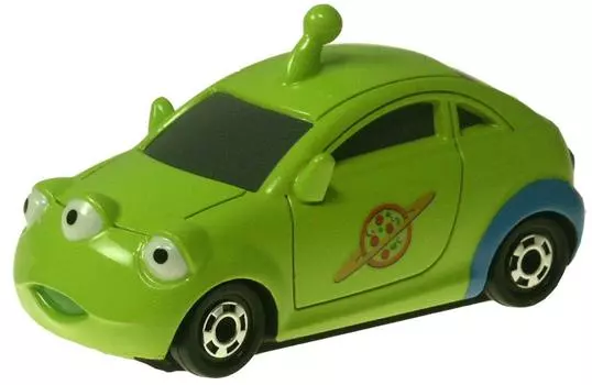 Disney Tomica Motors DM-15 Corot Маленькие зеленые человечки