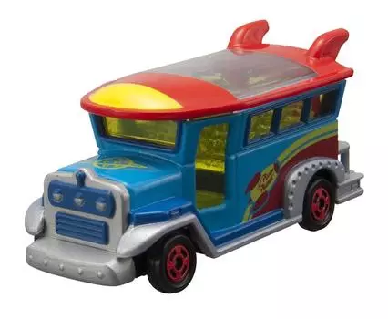 Disney Tomica Motors Jamboree Cruiser Alien DM-05