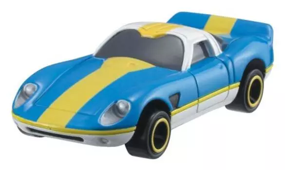 Disney Tomica Motors Speedway Star Дональд Дак DM-02