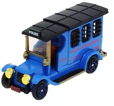 Disney Tomica Police Wagon City Tokyo Disney Resort Limited Vehicle Collection Mini Car (Большое транспортное средство)