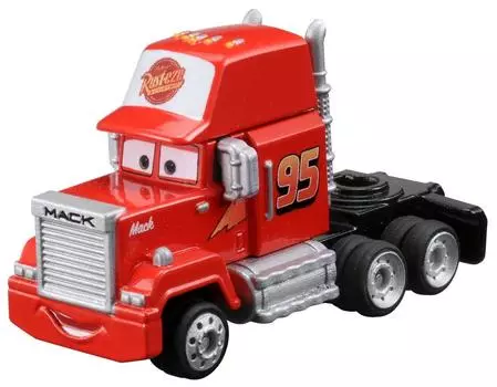 Disney Tomica Тачки Mac C-40