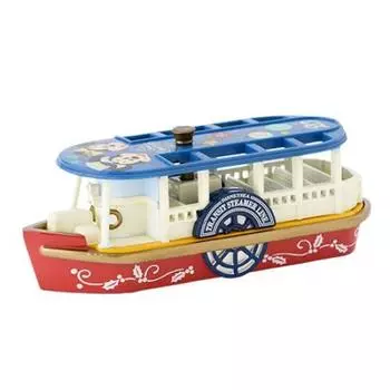 Disney Tomica Transit Steamer Line Рождество 2021 Tokyo Disney Resort Limited Коллекция транспортных средств в честь 20-летия