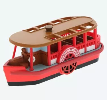 Disney Tomica Transit Steamer Line Tokyo Disney Resort Limited Vehicle Collection Mini Car