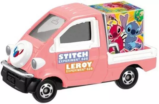 Disney Tomica wrapping set Stitch