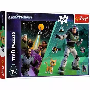 Disney Toy Story Базз Лайтер BUZZ LIGHTYEAR Пазл 200 деталей 48 см x 34 см 2847 [Товар]