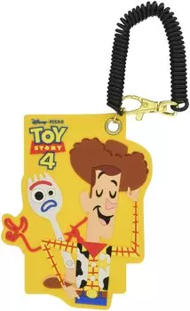 Disney Toy Story IC Card Pass Case Woody Forky APDS4274 &