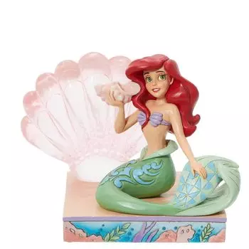 Disney Traditions Ariel Clear Shell 6011923