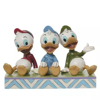 Disney Traditions Дьюи Луи сидит 6011933 Хьюи, и