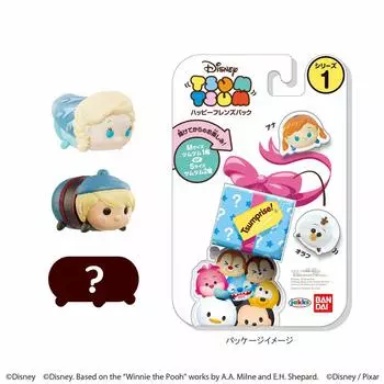 Disney Tsum Tsum Happy Friends Pack 1