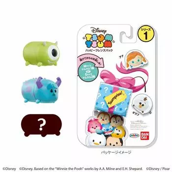 Disney Tsum Tsum Happy Friends Pack 3