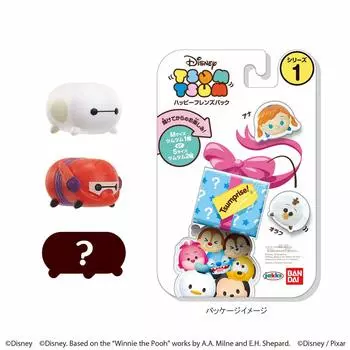 Disney Tsum Tsum Happy Friends Pack 4