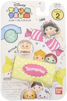 Disney Tsum Tsum Happy Friends Pack 5
