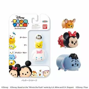 Disney Tsum Tsum Коллекция Pack 7