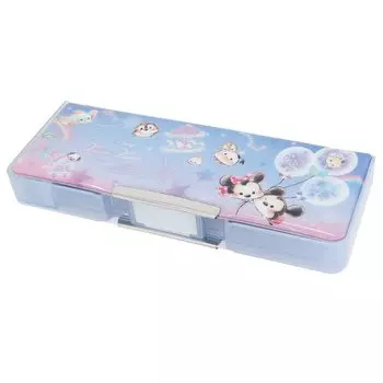 Disney Tsum Tsum Open Soft Pen New Enrollment Disney [Пенал] Двусторонний чехол/2022