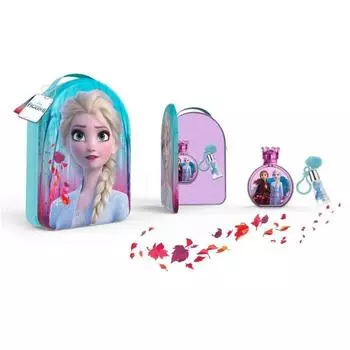 Disney Frozen II Backpack Туалетная вода-спрей 100 мл Набор из 3 предметов
