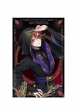 Disney Twisted Wonderland A2 Henkei Tapestry Ace Trappola 2