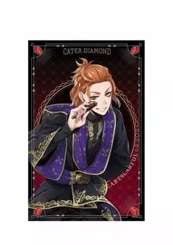 Disney Twisted Wonderland A2 Henkei Tapestry Diamond 4Kate