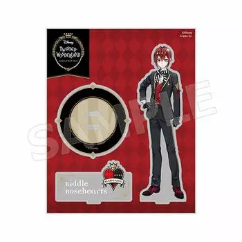 Disney Twisted Wonderland Acrylic Stand Twist Acrylic Figure Riddle Roseheart Uniform Ver.