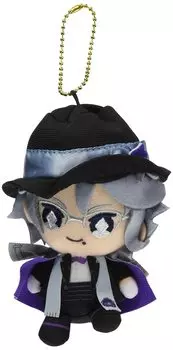 Disney Twisted Wonderland Azul Ashengrotto Ball Chain Mascot