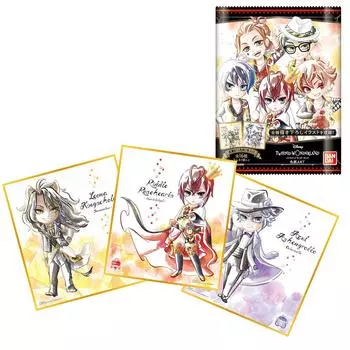 Disney Twisted Wonderland цветная бумага ART1 конфеты сладости (10 кусочков) Игрушки/Освежение (Искаженная Страна Чудес)