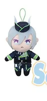 Disney Twisted Wonderland EX Плюшевая игрушка Экстра мягкая игрушка (Серебряный) серебряный